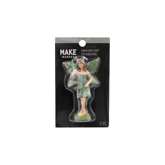 Miniature Fairy with Crystal Ball by Make Market®